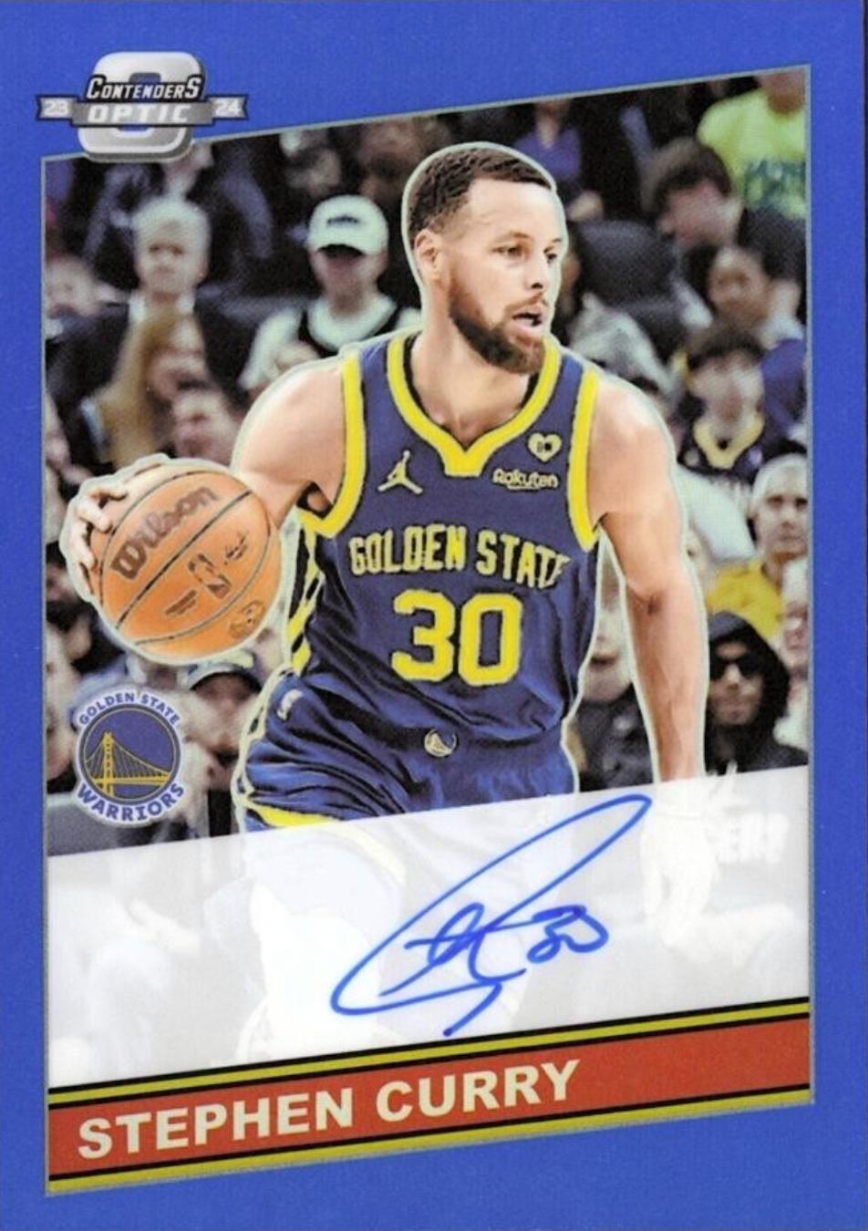 Stephen Curry [Blue] #3