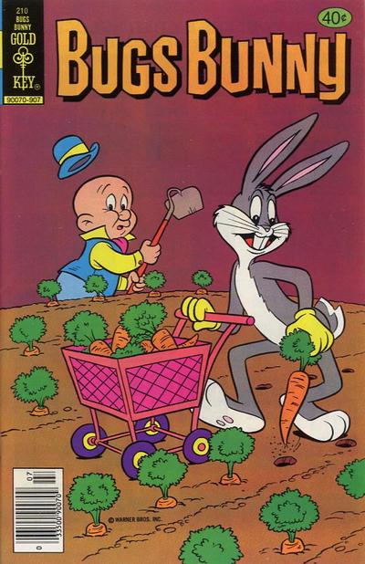 Bugs Bunny #210 (1979) Comic Books Bugs Bunny