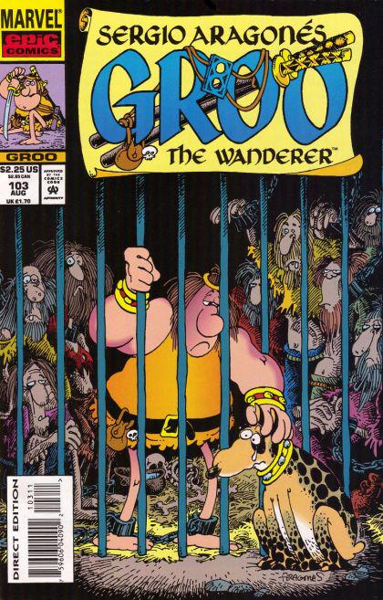 Groo the Wanderer #103 (1993) Comic Books Groo the Wanderer