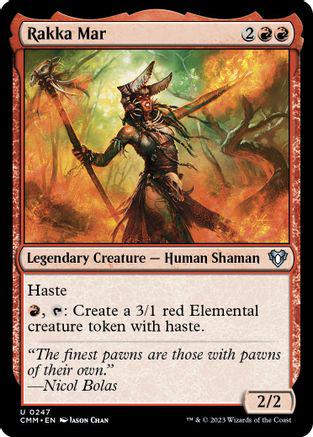 Rakka Mar #247 Magic Commander Masters
