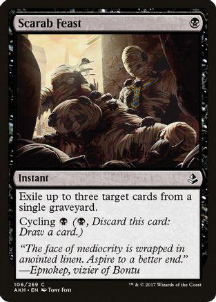 Scarab Feast #106 Magic Amonkhet
