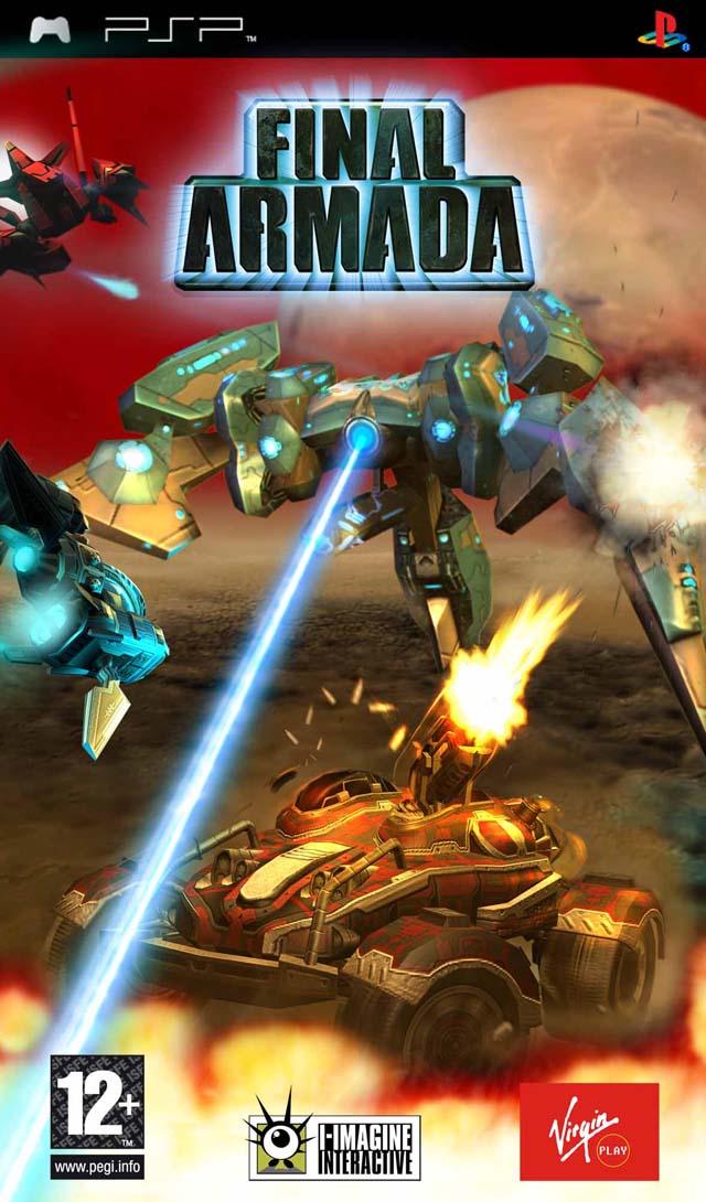 Final Armada PAL PSP