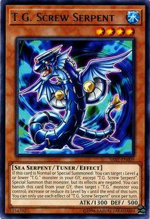 T.G. Screw Serpent SAST-EN009