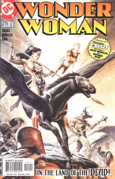Wonder Woman #215 (2005) Comic Books Wonder Woman