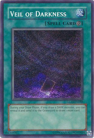 Veil of Darkness GLAS-EN088 YuGiOh Gladiator's Assault