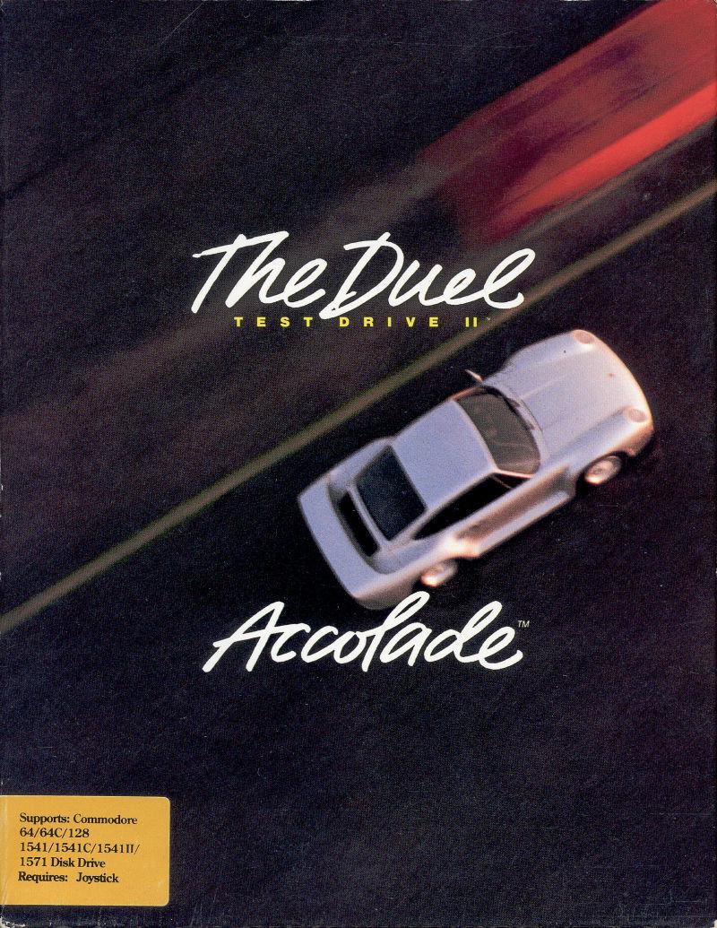 Duel Test Drive II Commodore 64