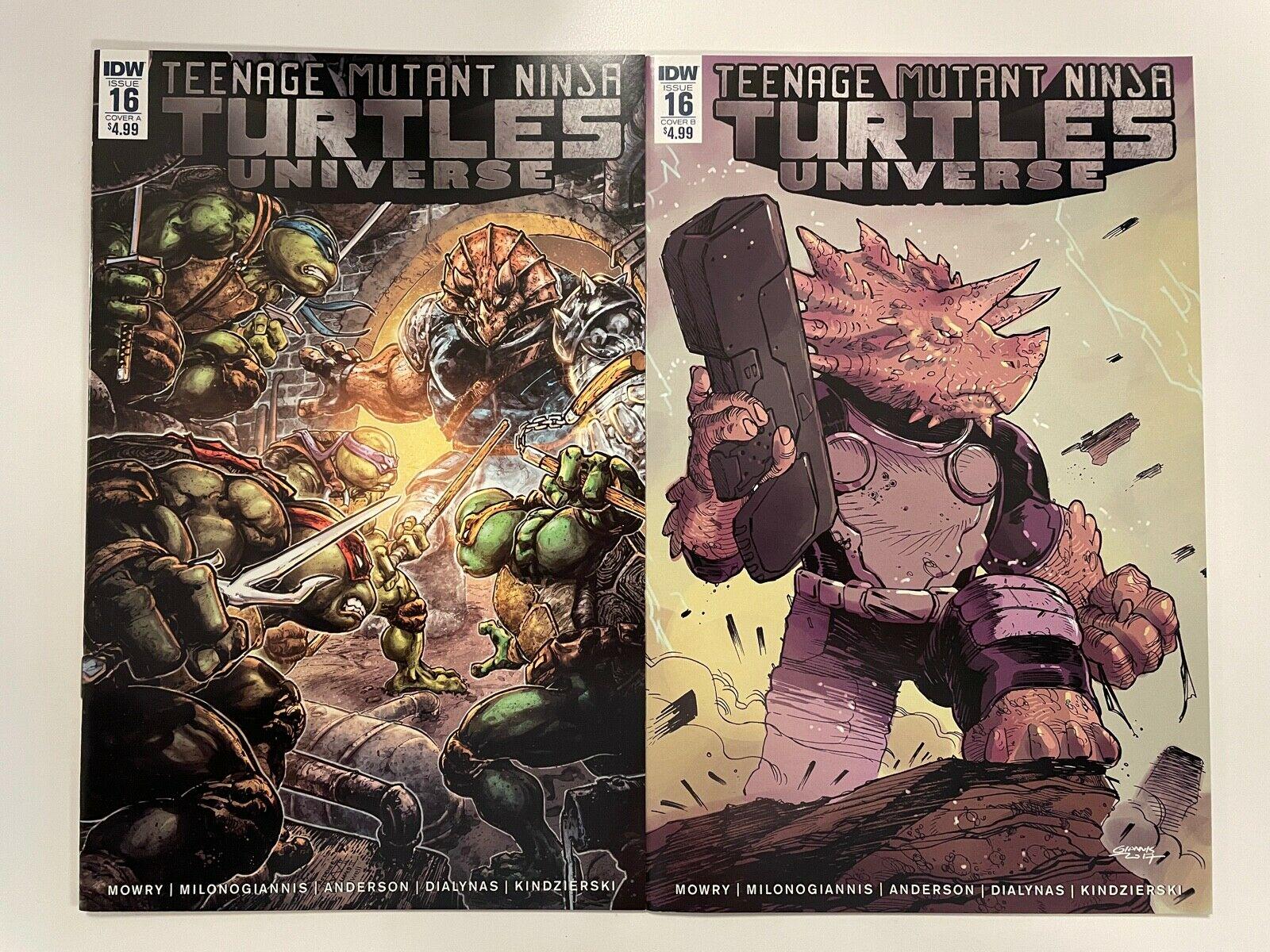 Teenage Mutant Ninja Turtles Universe #16 (2017) Comic Books Teenage Mutant Ninja Turtles Universe