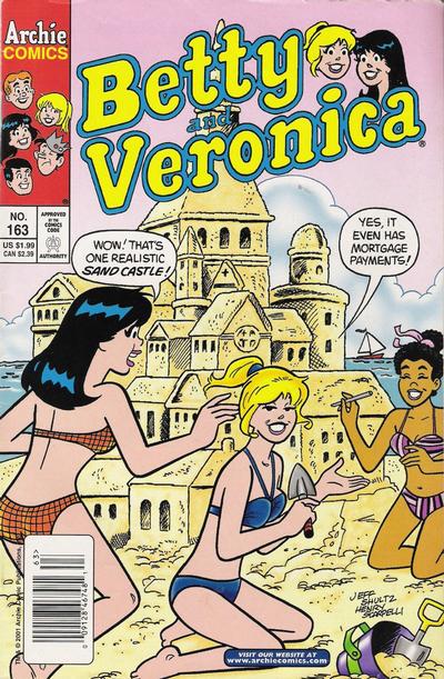 Betty and Veronica #163 (2001) Comic Books Betty and Veronica