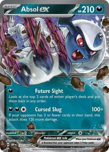 Absol ex #135 Cover Art