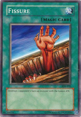 Fissure SDK-032 YuGiOh Starter Deck: Kaiba