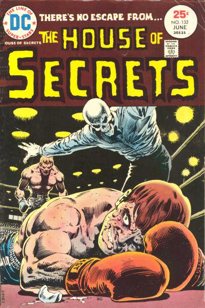 House of Secrets #132 (1975) Comic Books House of Secrets