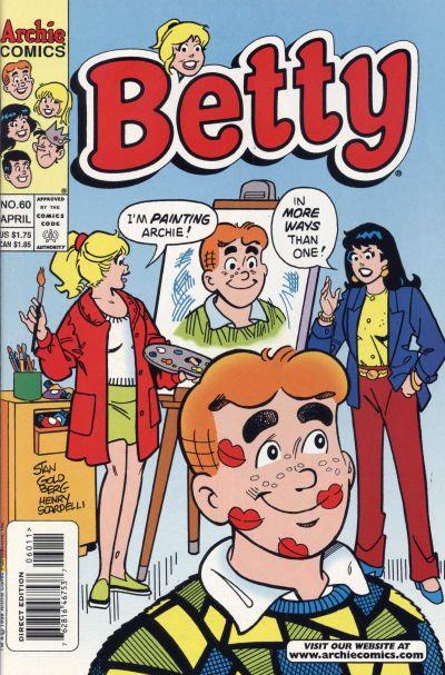 Betty #60 (1998) Comic Books Betty