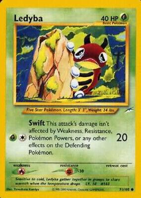 Ledyba #71 Pokemon Neo Destiny