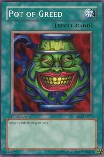 Pot of Greed SD2-EN017