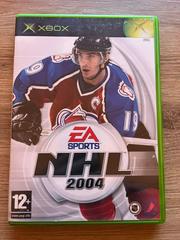 NHL 2004 Joe Sakic Cover | NHL 2004 PAL Xbox