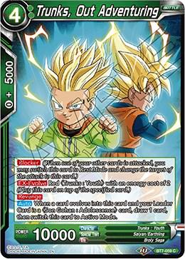 Trunks, Out Adventuring front