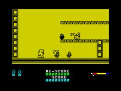 Gameplay | New Zealand Story ZX Spectrum