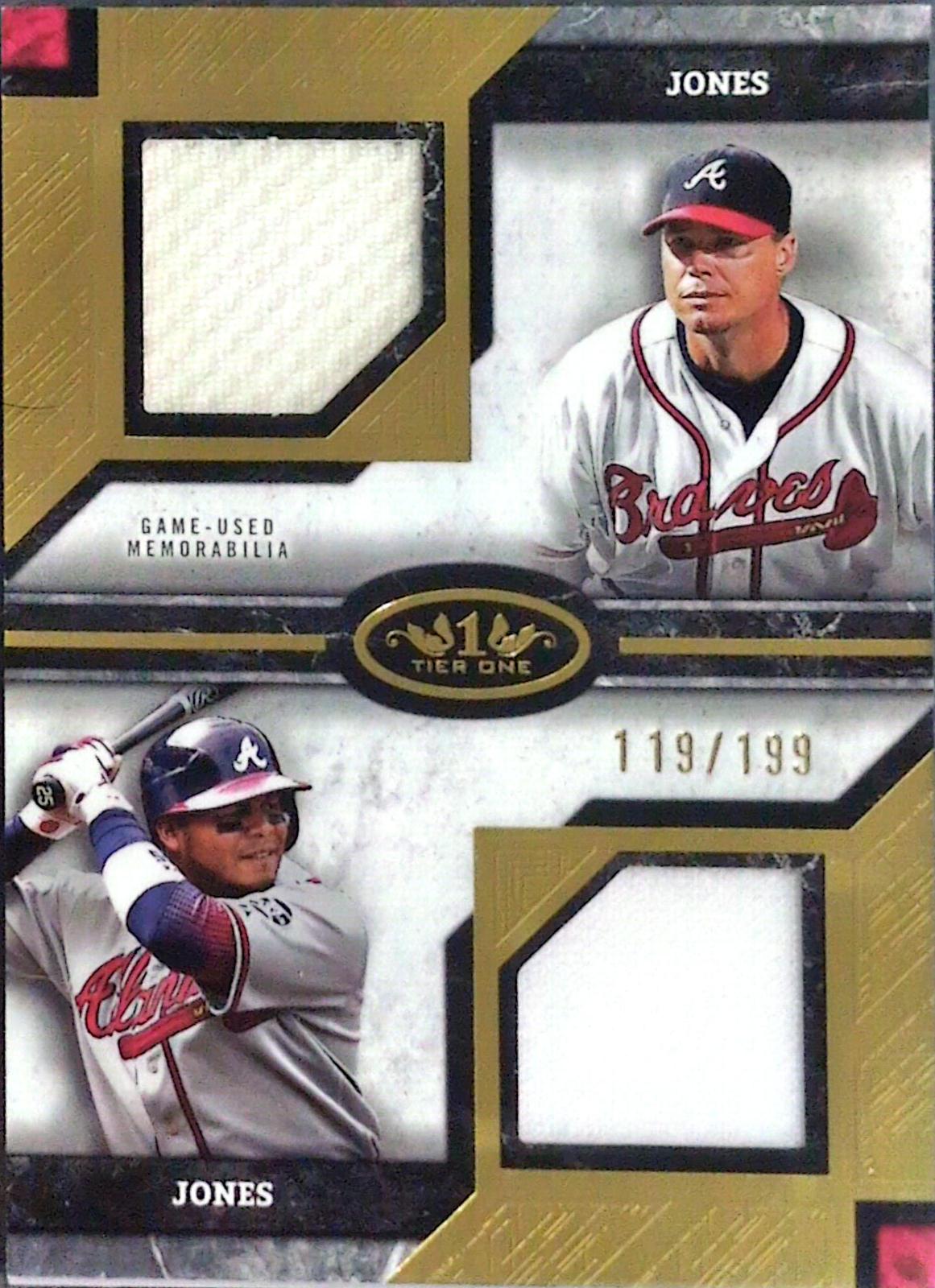Andruw Jones / Chipper Jones #DPR-JJ