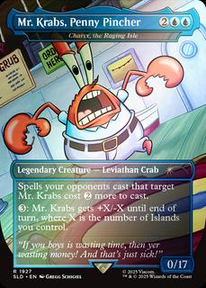 Mr. Krabs, Penny Pincher - Charix, The Raging Isle