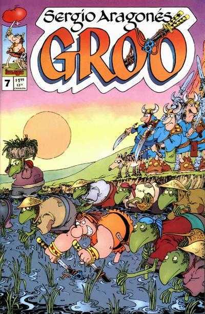 Groo #7 (1995) Comic Books Groo