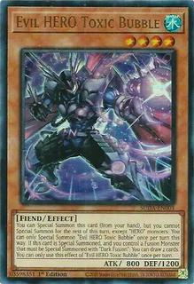 Evil HERO Toxic Bubble SUDA-EN001