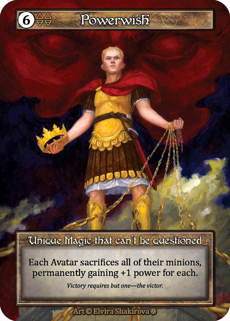 Powerwish [Foil] Prices | Sorcery: Contested Realms Gothic