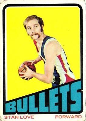 Stan Love #2 Basketball Cards 1972 Topps