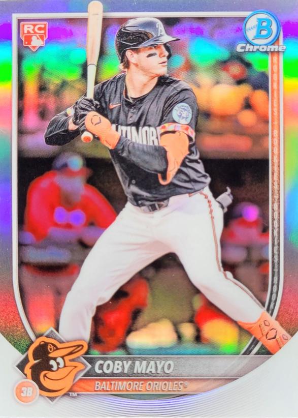 Coby Mayo [Red Rookie Redemption] #37 Prices | 2025 Bowman | Baseball Cards