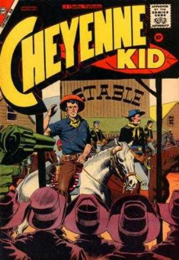 Cheyenne Kid #14 (1958) Comic Books Cheyenne Kid