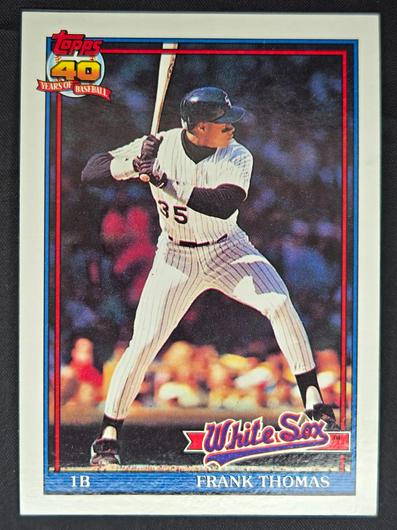 Frank Thomas #79 Cover Art