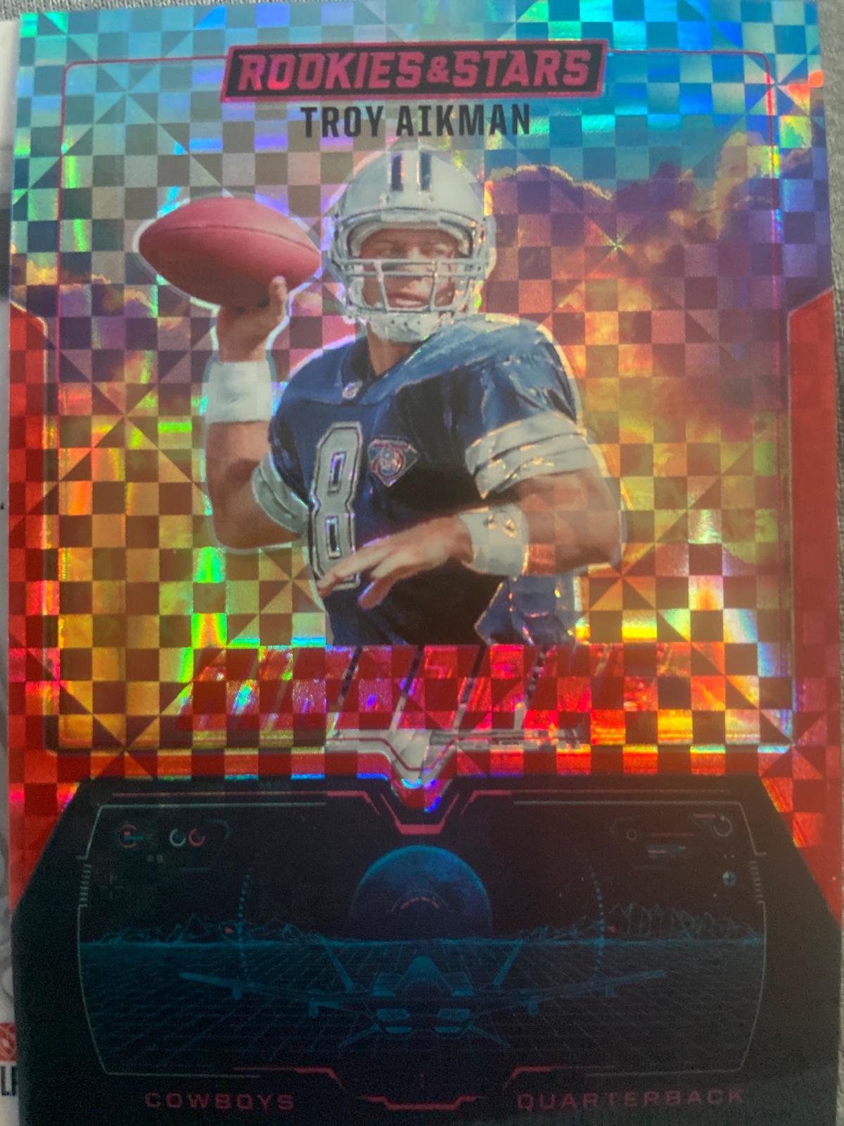 2025 Troy Aikman [Red Plaid] #13