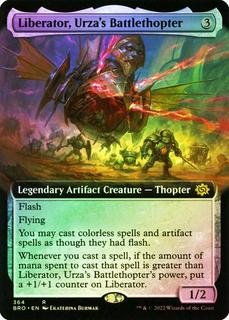Liberator, Urza's Battlethopter