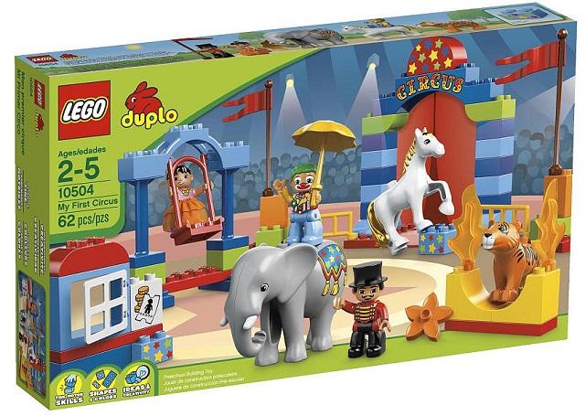 My First Circus #10504 LEGO DUPLO