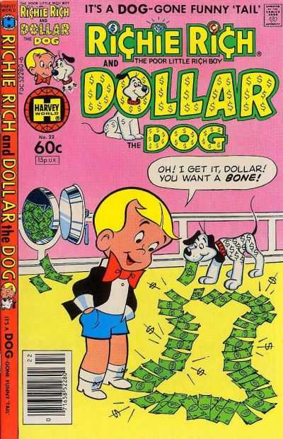 Richie Rich & Dollar the Dog #22 (1982) Comic Books Richie Rich & Dollar the Dog