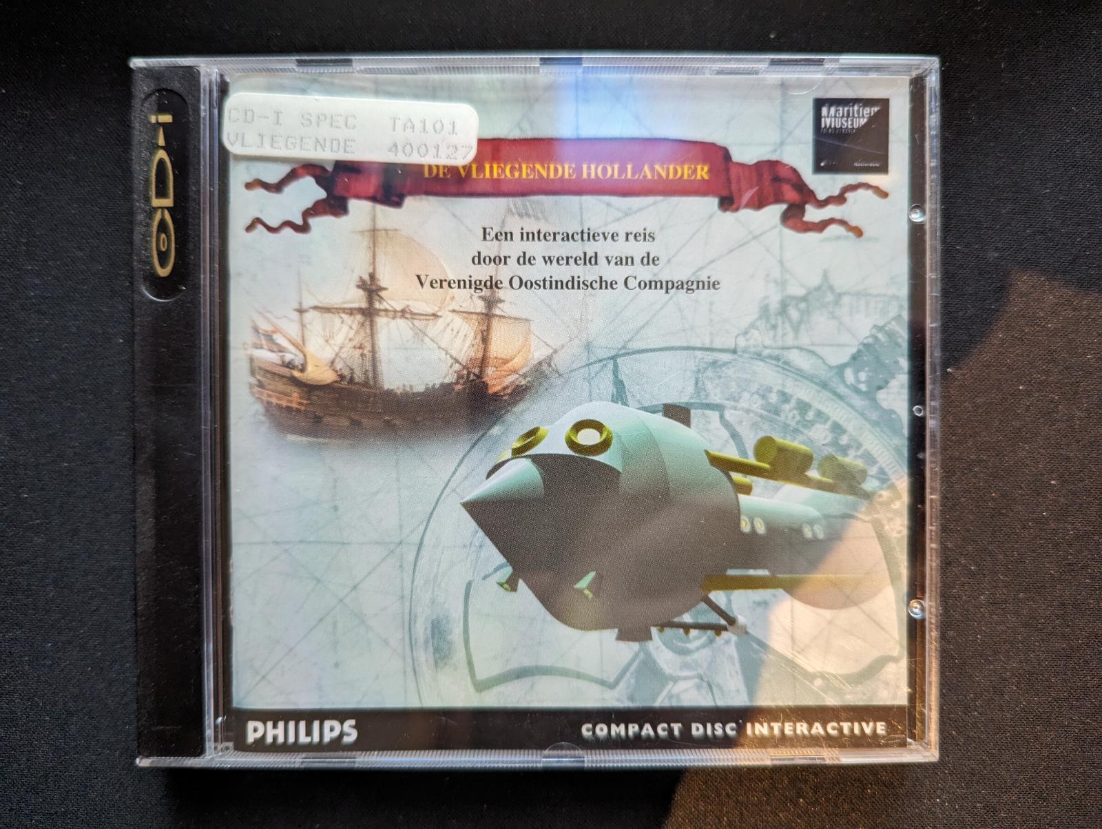 De Vliegende Hollander CD-i