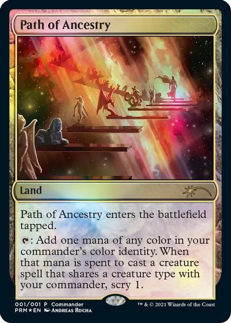Path Of Ancestry #1 Magic Promo