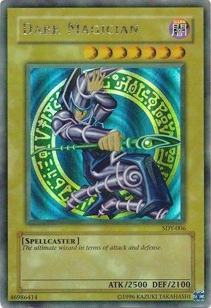 Dark Magician SDY-006 Cover Art