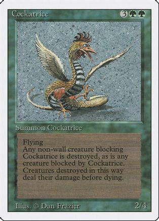 Cockatrice #189 Magic Revised