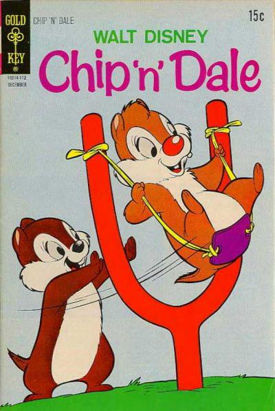 Chip 'n' Dale #13 (1971) Comic Books Chip 'n' Dale