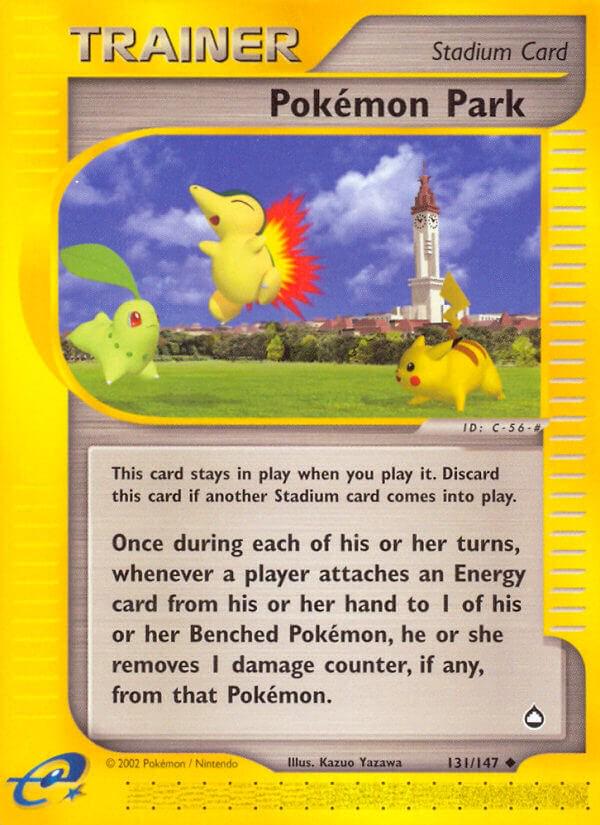 Pokemon Park #131 Pokemon Aquapolis