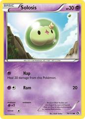 Solosis #74 Pokemon Legendary Treasures Prices