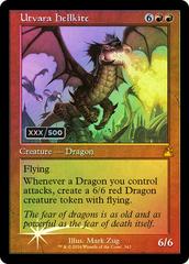 Utvara Hellkite [Serialized] #342 Magic Ravnica Remastered Prices