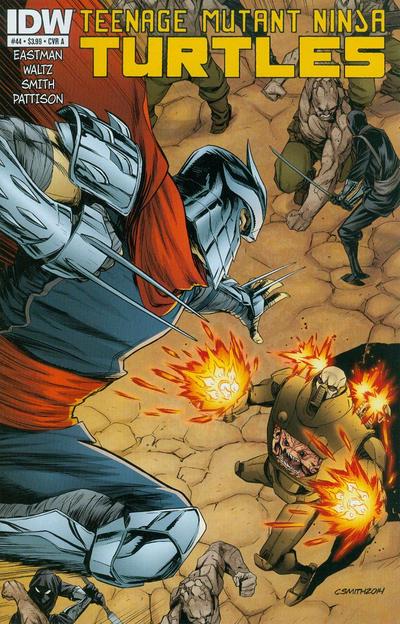 Teenage Mutant Ninja Turtles #44 (2015) Comic Books Teenage Mutant Ninja Turtles