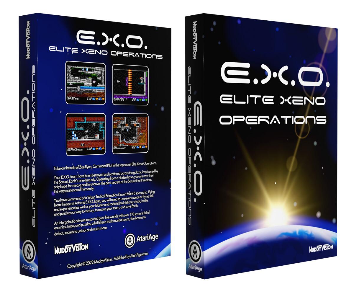 E.X.O: Elite Xeno Operations Atari 7800