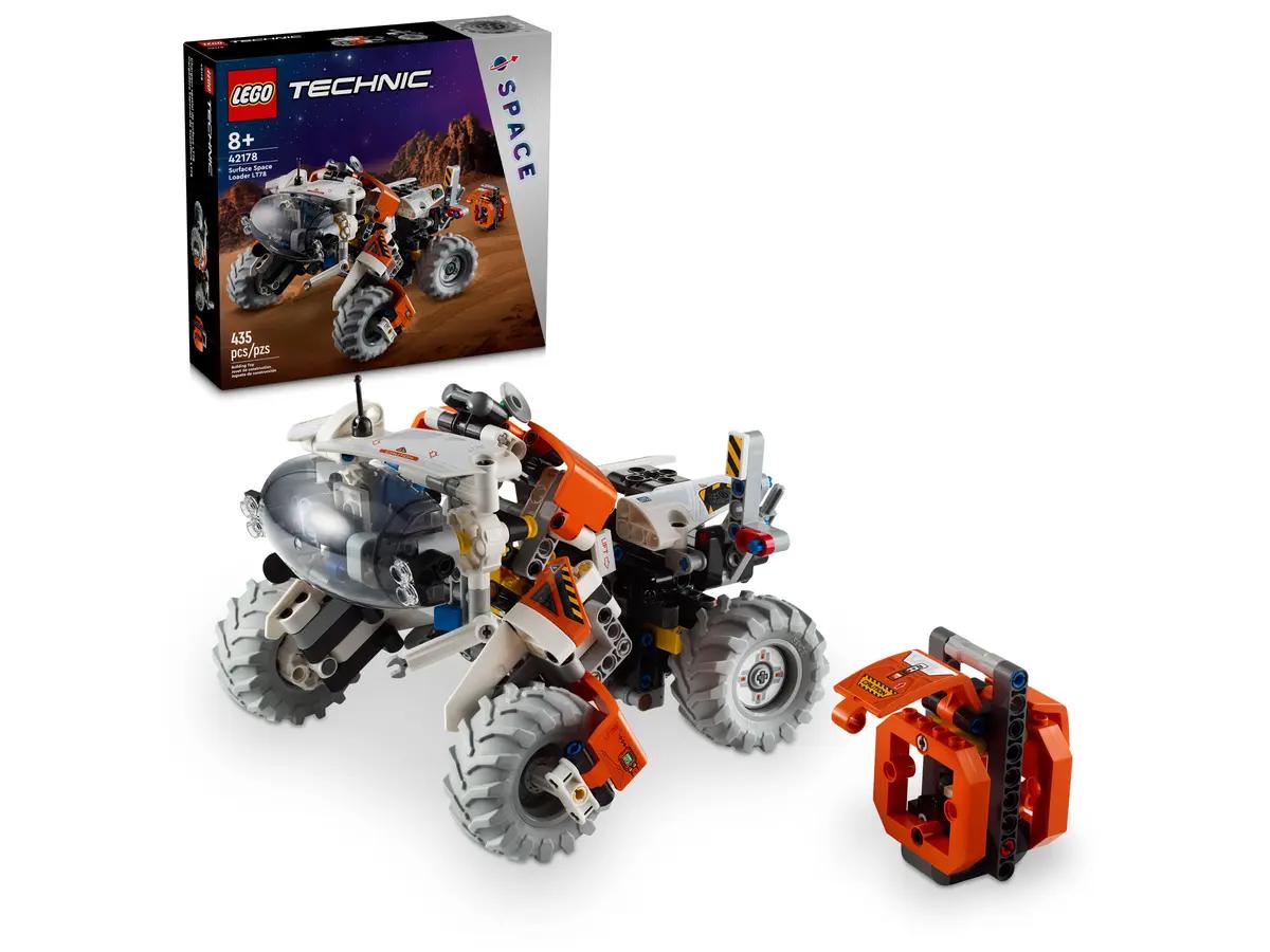 Surface Space Loader #42178 LEGO Technic