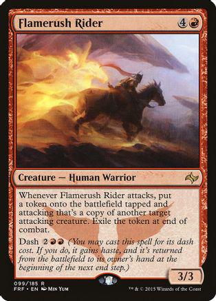 Flamerush Rider Magic Fate Reforged