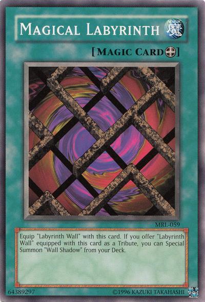 Magical Labyrinth MRL-059 YuGiOh Magic Ruler