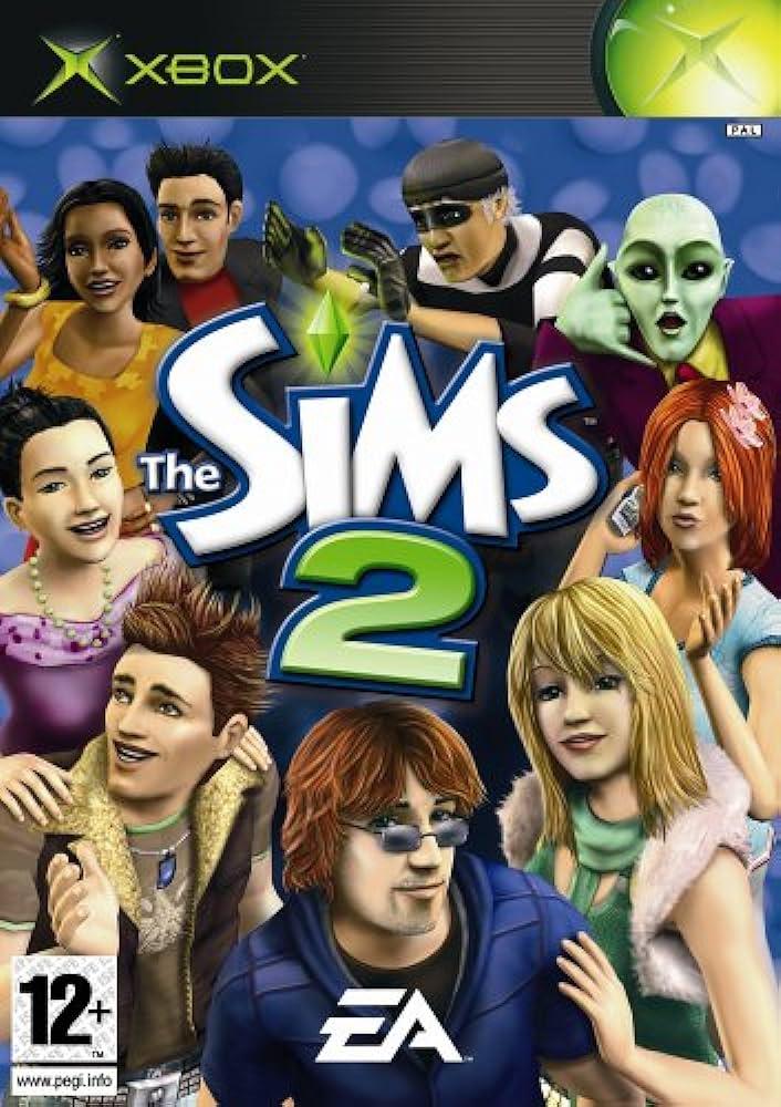 The Sims 2 PAL Xbox