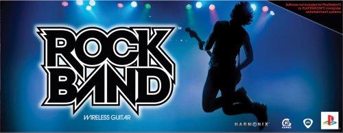 Rock Band Wireless Guitar Playstation 3