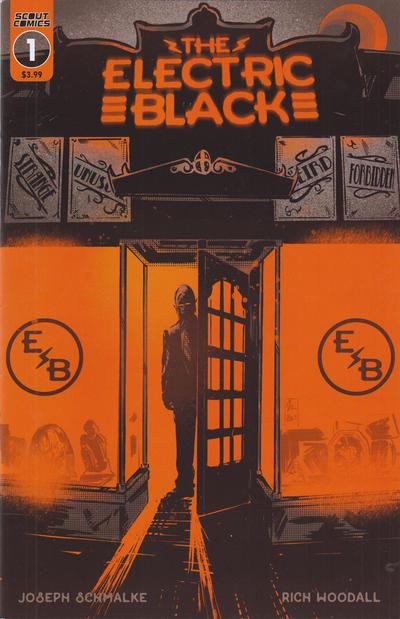 Electric Black #1 (2019) Comic Books Electric Black